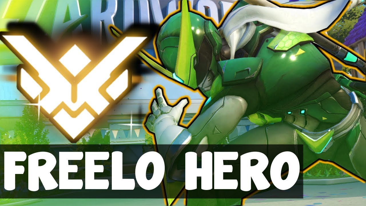 You Should PLAY GENJI To AQUIRE FREELO in Season 8 - Overwatch  Mercy Nerfs Meta Shift Update Change