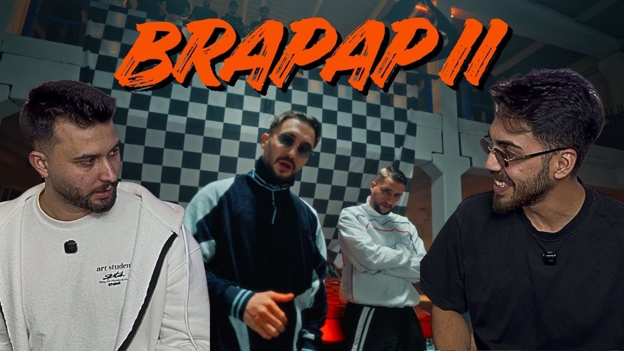 BRAPAP II - ERAY067 & MANSUR X ORGANİZE X BATUFLEX | REACTİON