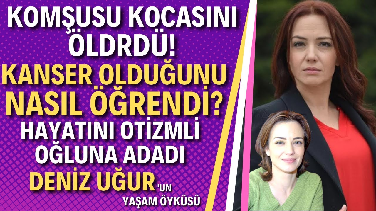 DENİZ UĞUR | Adını Feriha Koydum, Zalim İstanbul ve Nicelerinin Yıldızı Deniz Uğur Kimdir?