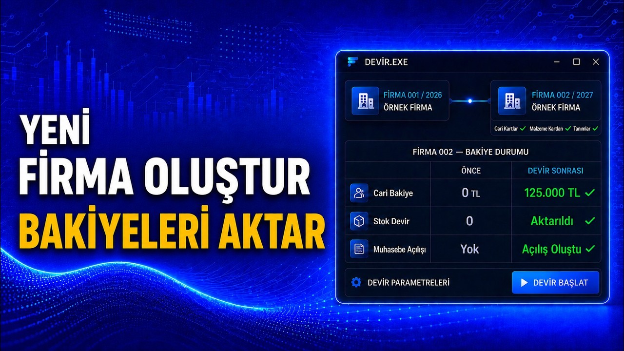 Logo Devir İşlemleri Nasıl Yapılır? Logo Firma Devri Nasıl Yapılır?