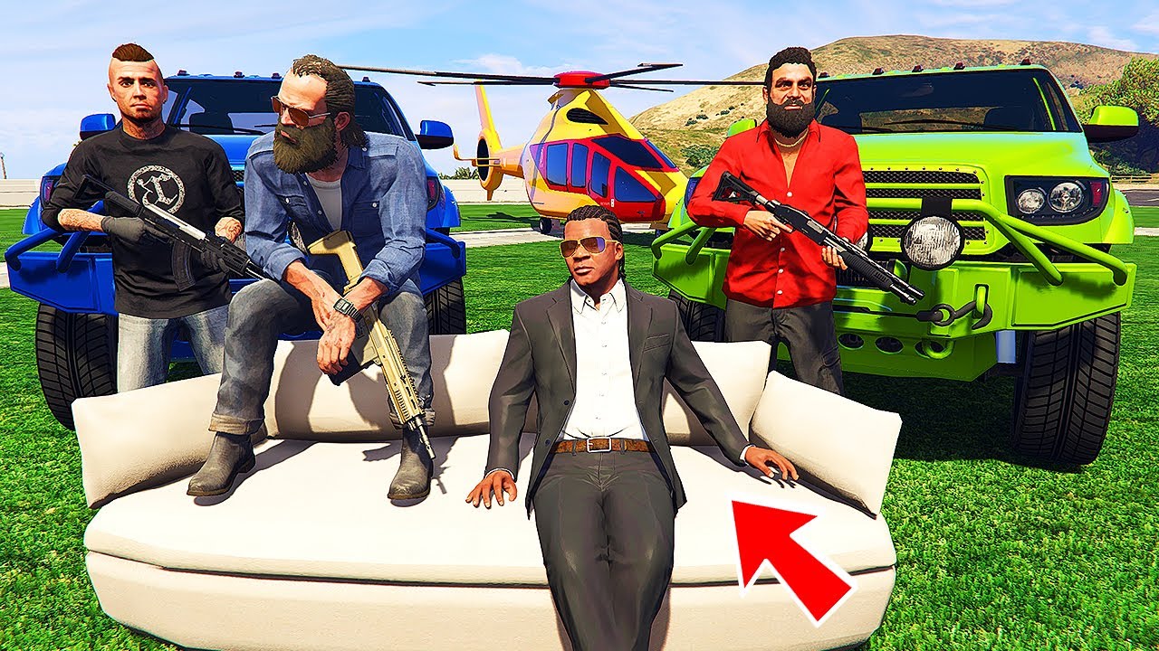 Franklin Become The Most Powerful DON of Los Santos in GTA 5 | SHINCHAN and CHOP