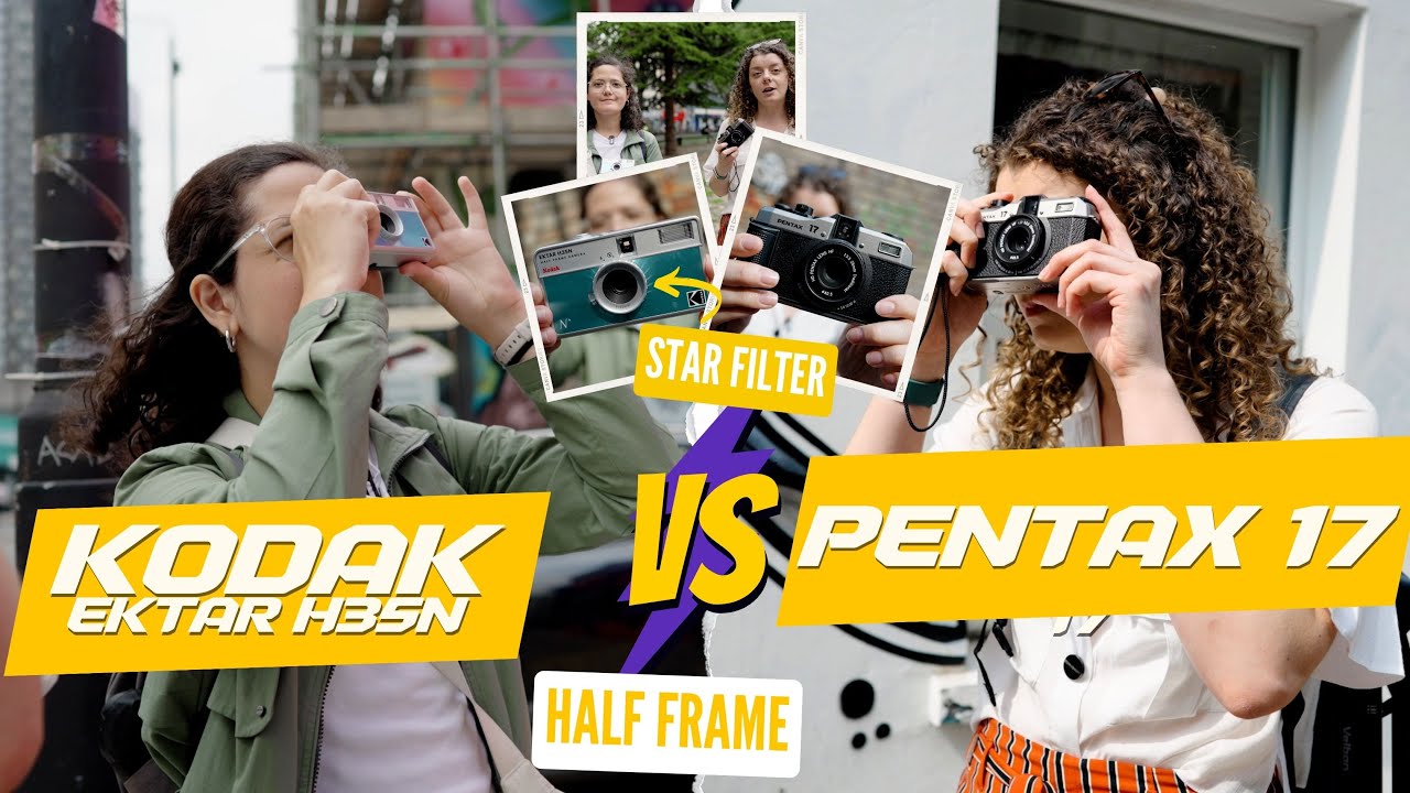 Film Wars: Pentax 17 vs Kodak Ektar H35N