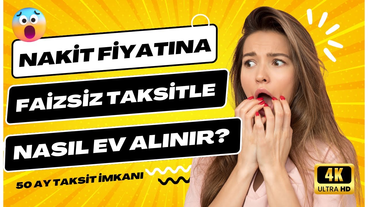 Ev Sahibi Olmanın En Kolay Yolu Nedir? Nakit Fiyatına Banka Faizine Bulaşmadan Ev Sahibi Ol!