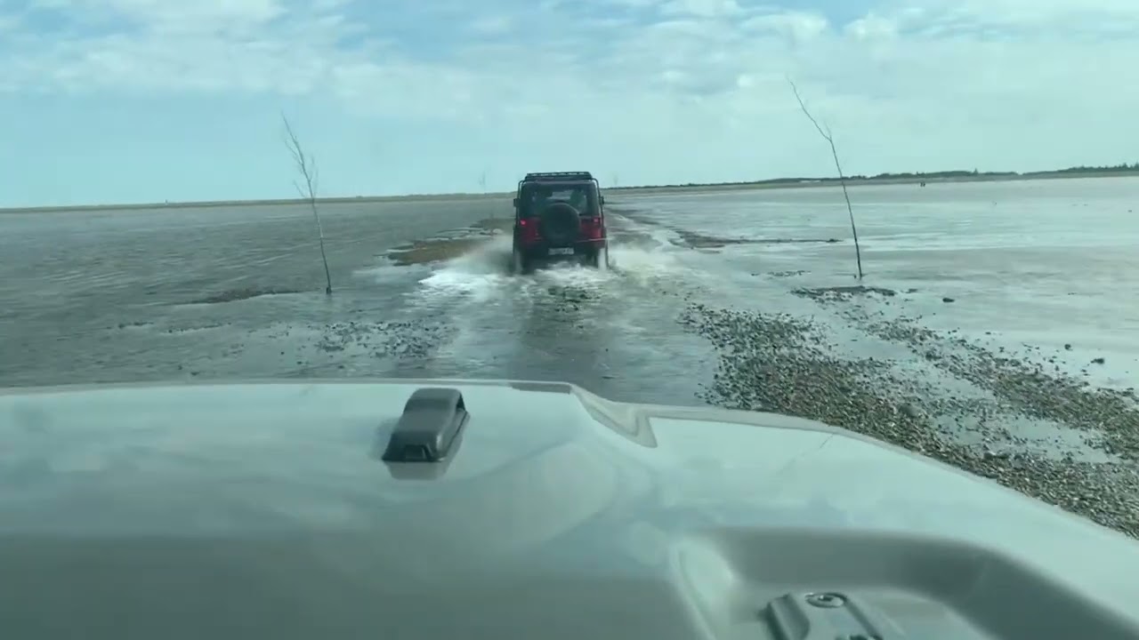 Jeep Experience 2022 Rømø Day 2 - Trip to Mandø