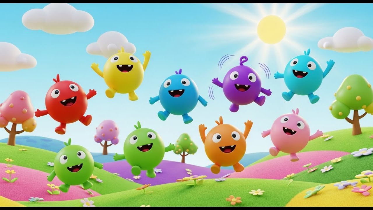 Best Nursery Rhymes – 1 Hour Compilation | Kids Songs & Baby Songs