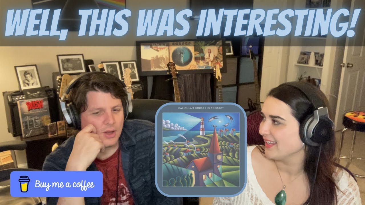 CALIGULA'S HORSE - Graves | FIRST TIME COUPLE REACTION (BMC Request)