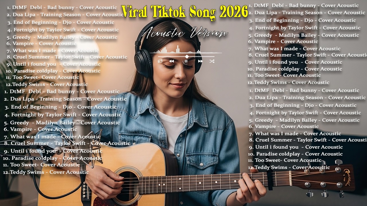 TikTok Trending Songs 2026 💞🎵 | English Cover Hits | Best TikTok Playlist 2026