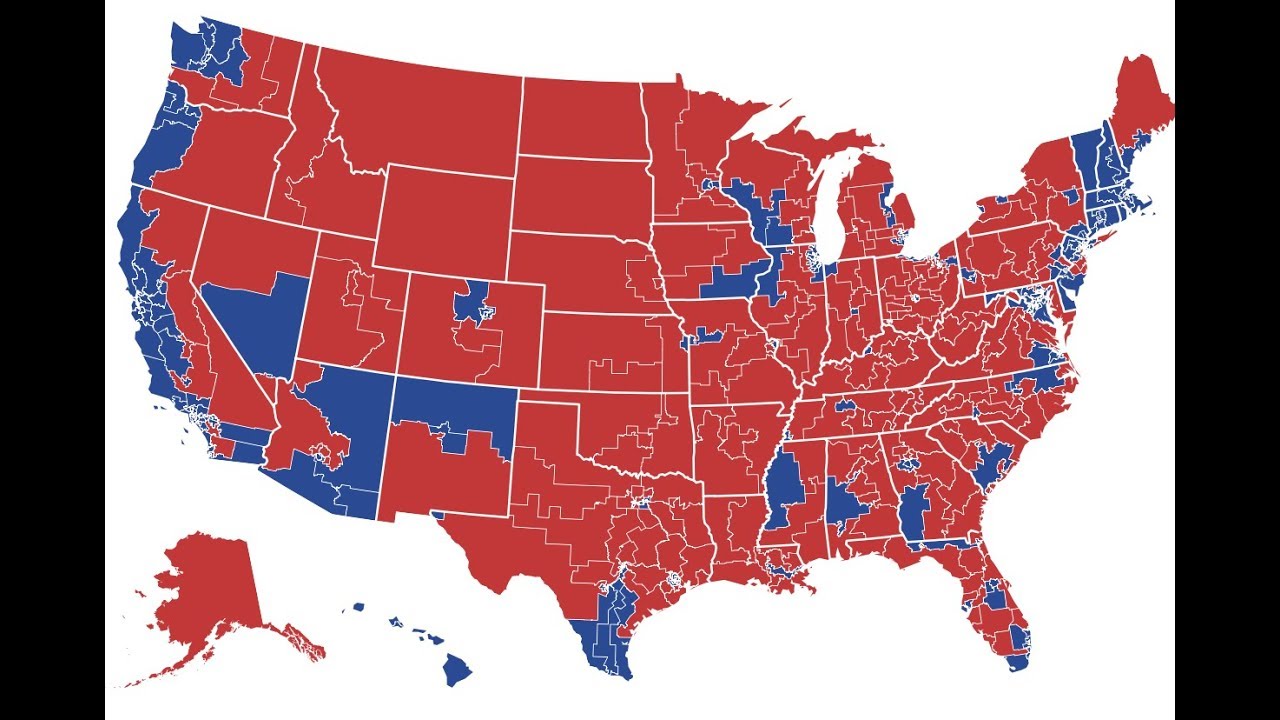CAN REPUBLICANS TAKE BACK THE HOUSE? - 2020 House Election Prediction (Mar. 2019)