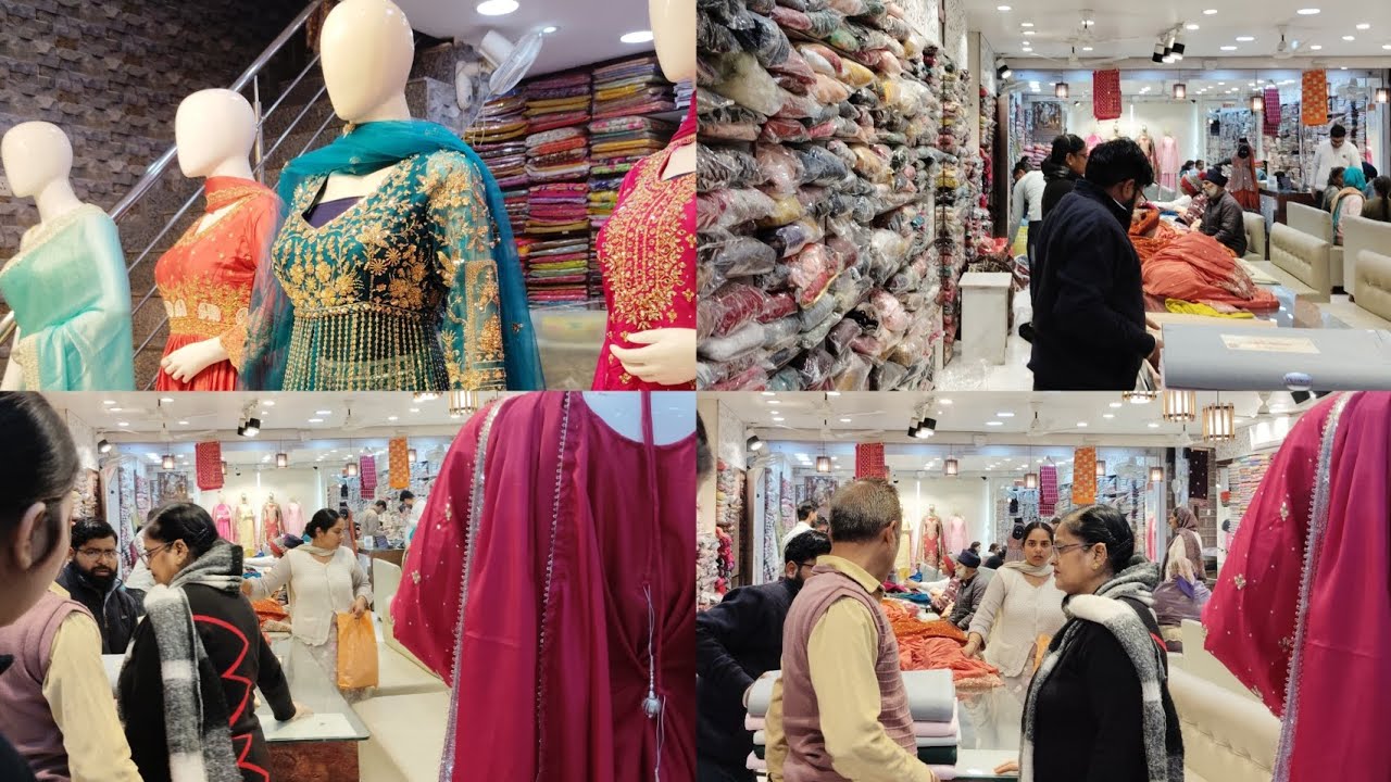 Heavy Suit Shopping 😍|Beautiful Collection Inside Biggest Suit Store🛍️ |Wedding Shopping vlog 