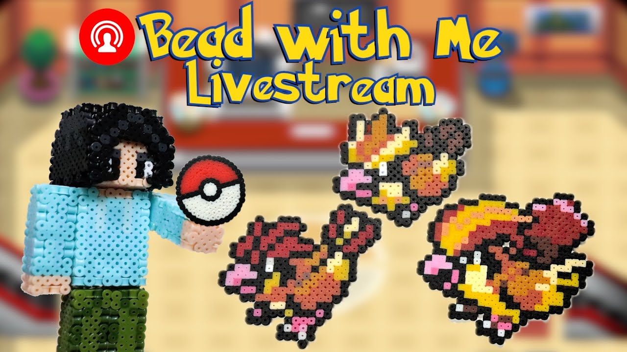 Pidgey, Pidgeotto, Pidgeot 151 Pokémon Challenge! | Perler Bead With Me