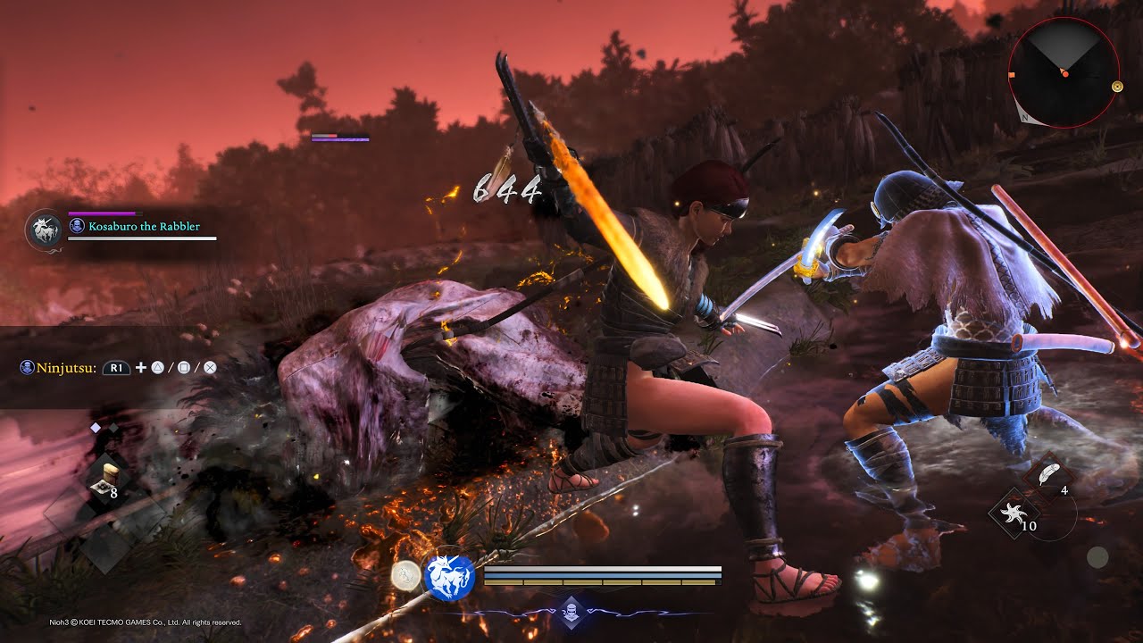 Nioh 3 Gameplay 👹 PS5 - Awesome sequel