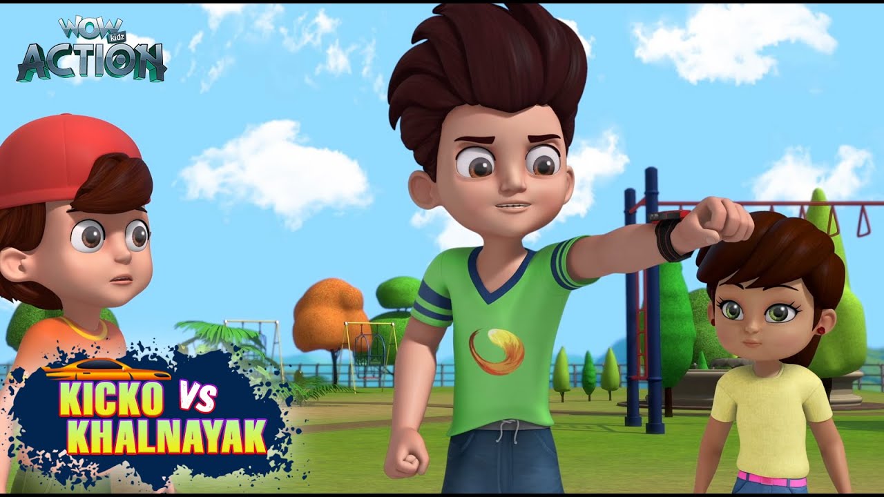 Kicko Ki Fight | Kicko Vs Khalnayak Compilation | 09 | Popular Cartoon for Kids | S2