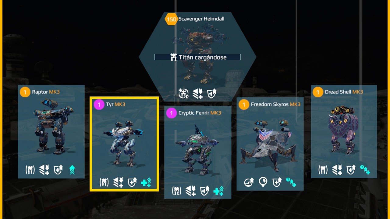 War Robots: Тестируем Всё Новое Оружие на Старых Танках | Fenrir, Tyr, Skyros, Shell Геймплей