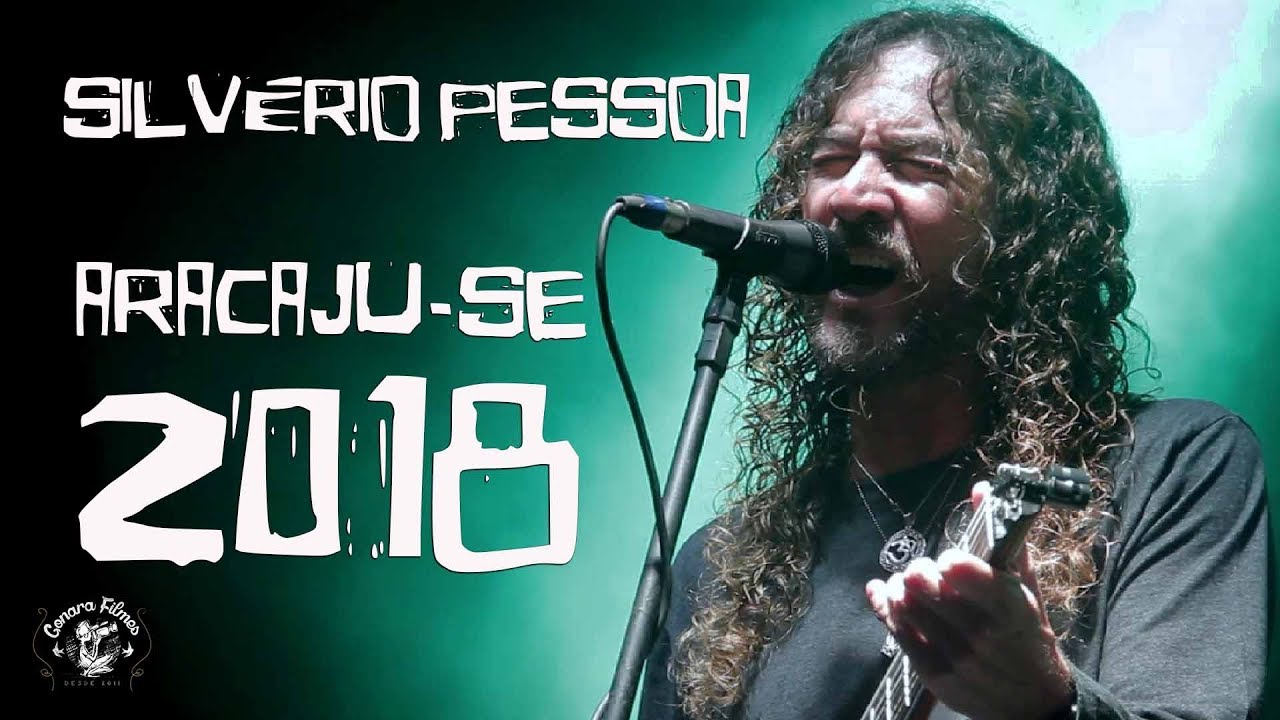 SILV&Eacute;RIO PESSOA -  SHOW FORUM DO FORR&Oacute; - ARACAJU 2018