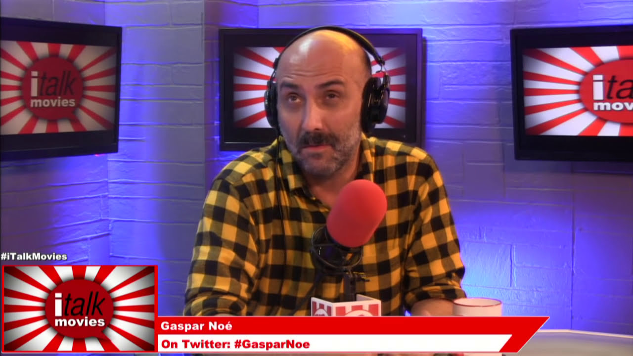 Gaspar Noé discusses Love on iTalk Movies
