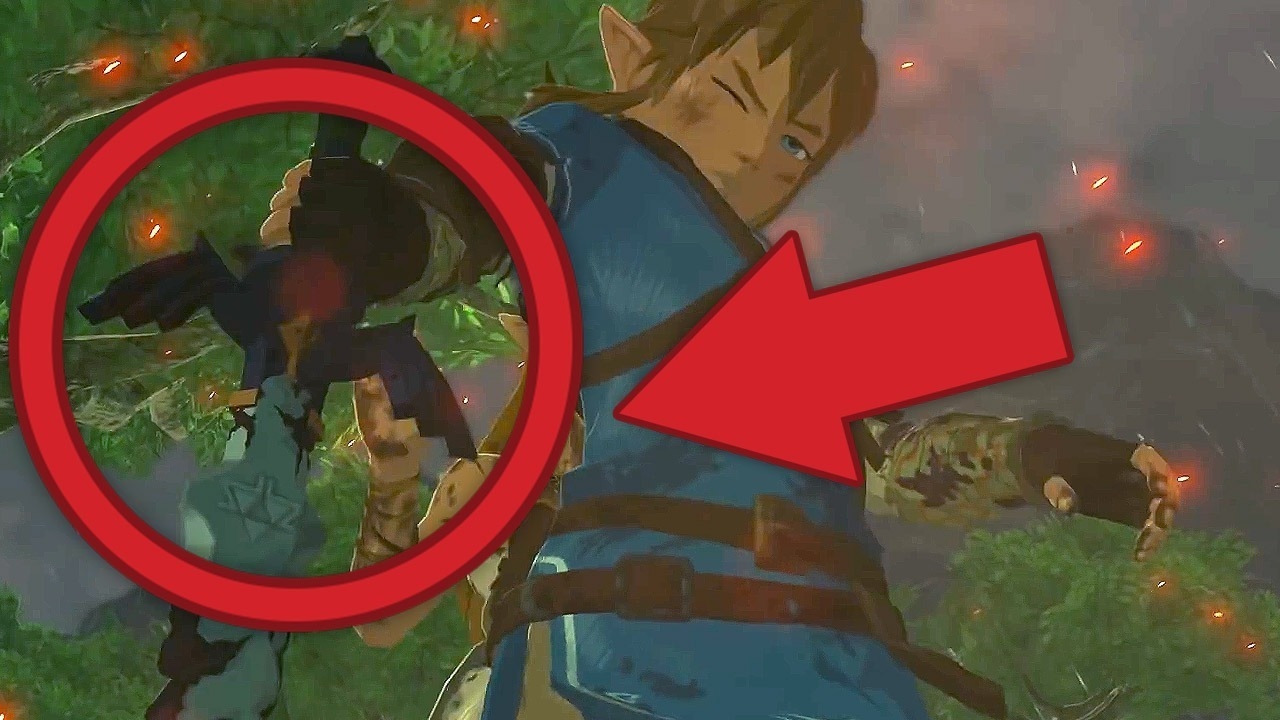 Zelda: Breath of the Wild Release Trailer - Easter Eggs, Secrets and Gameplay Analysis
