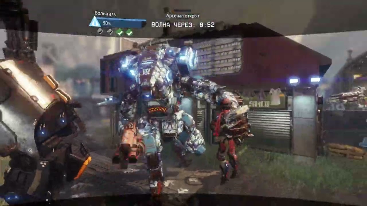 Неожиданно TITANFALL 2(#2)