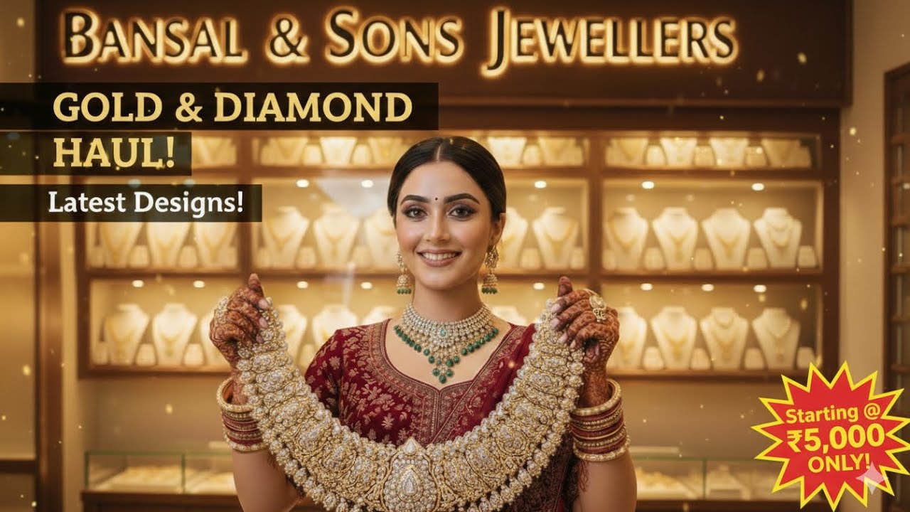 Chepeast Gold Jewellery Collection in Chandini Chowk | Bansal & Sons Jewellers 