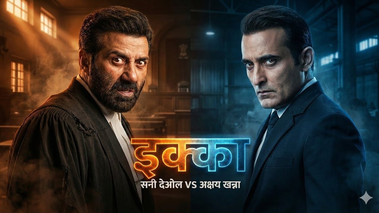 Ikka Trailer Review | Sunny Deol vs Akshaye Khanna | Honest Hindi Review