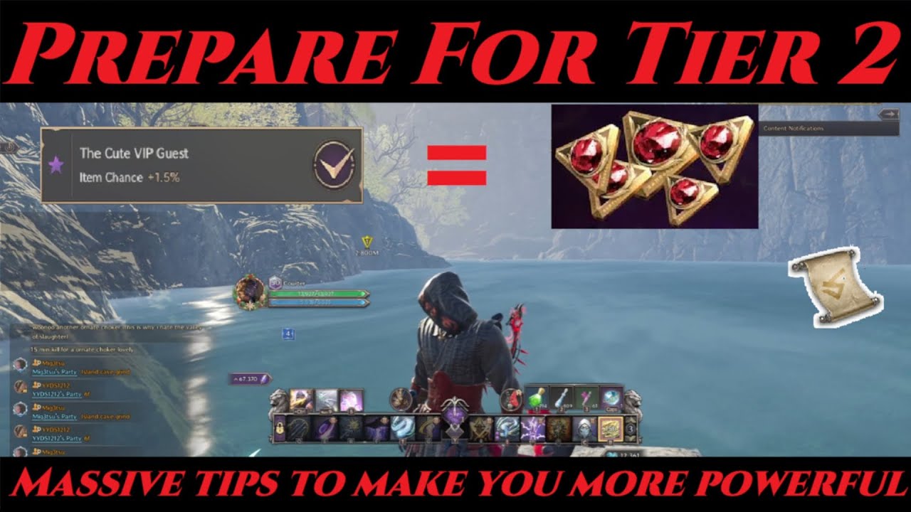 How To Prepare For Tier 2 | Throne & Liberty | Item Chance Amitoi, Morphs, Lucent, Tips & Tricks!