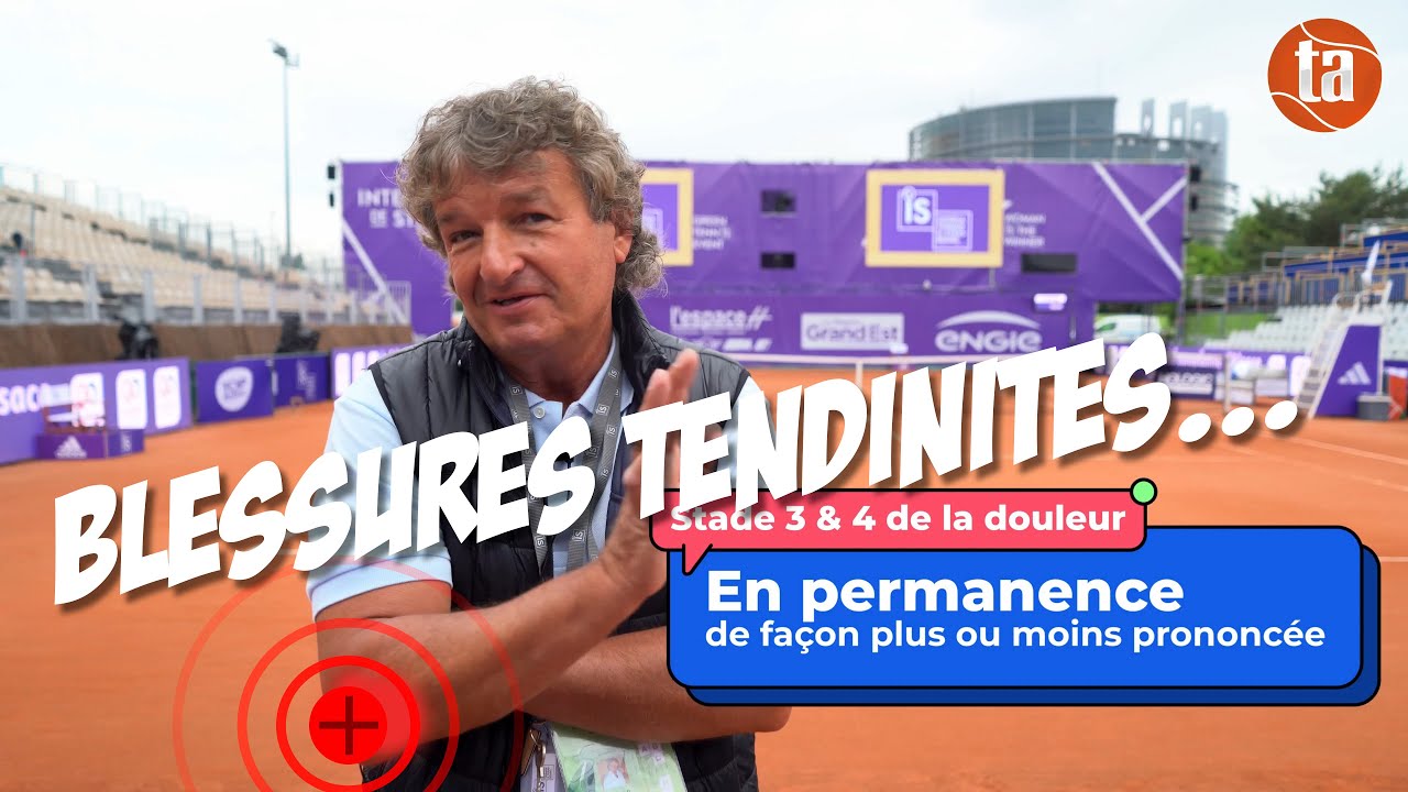 Blessures des pros, tendinites du joueur de club, un Doc du Tour vous dit tout !