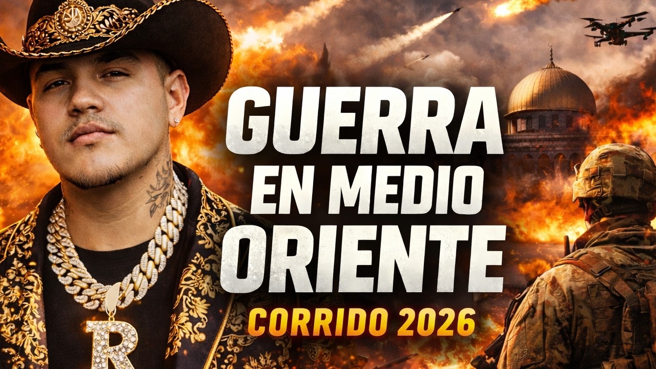 Cumbia Colombiana - Medio Oriente en Llamas - Corrido B&eacute;lico 2026 - Edwin Rodriguez