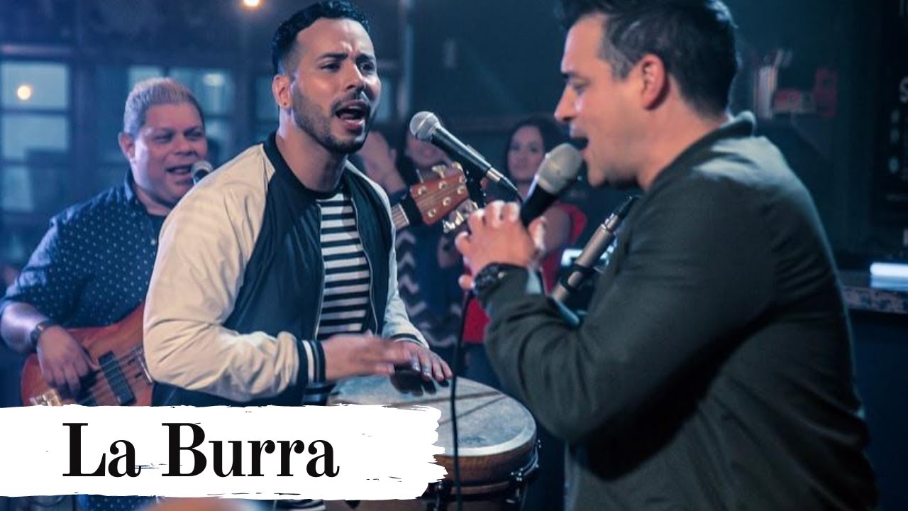 Kaky Ramos & Tambo Deep feat Rafael Pollo Brito - La Burra (Video Oficial)