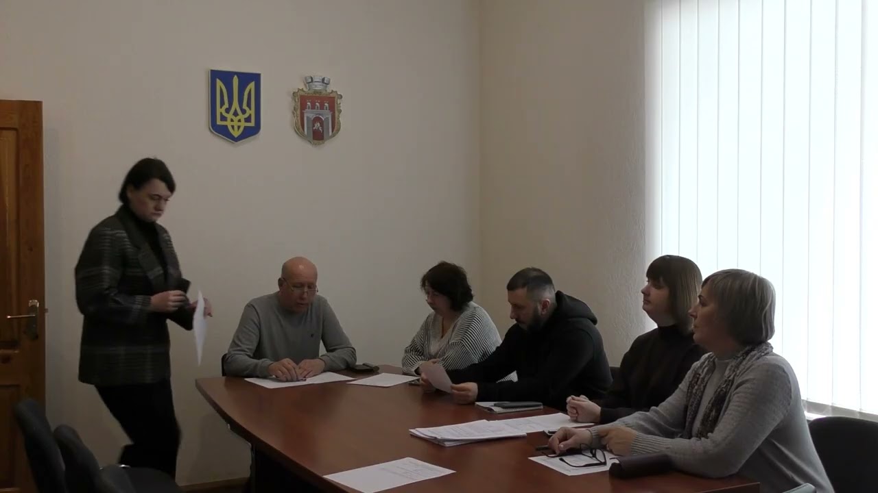 Засідання постійної комісії міської ради з питань освіти, молоді, культури, спорту... 13.02.26