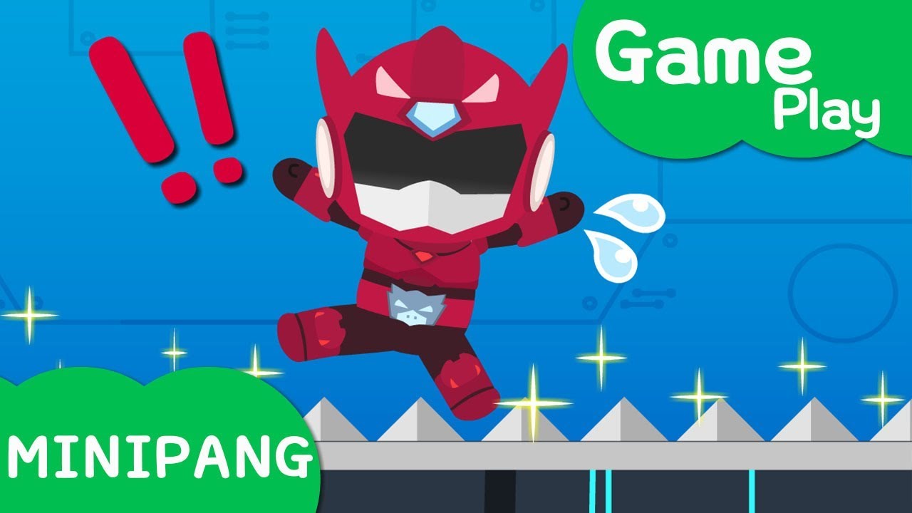 Let's play a game | Run Game | Miniforce Candy Run | Mini-Pang TV Game Play
