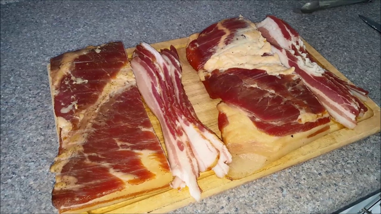 Our First Time Curing And Smoking Pork Belly Into Bacon