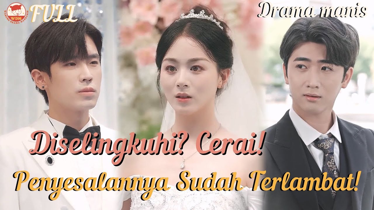 Suami Selingkuh!Aku Langsung Cerai & Bangun Karier, Penyesalannya Sudah Terlambat!#drama #minidrama