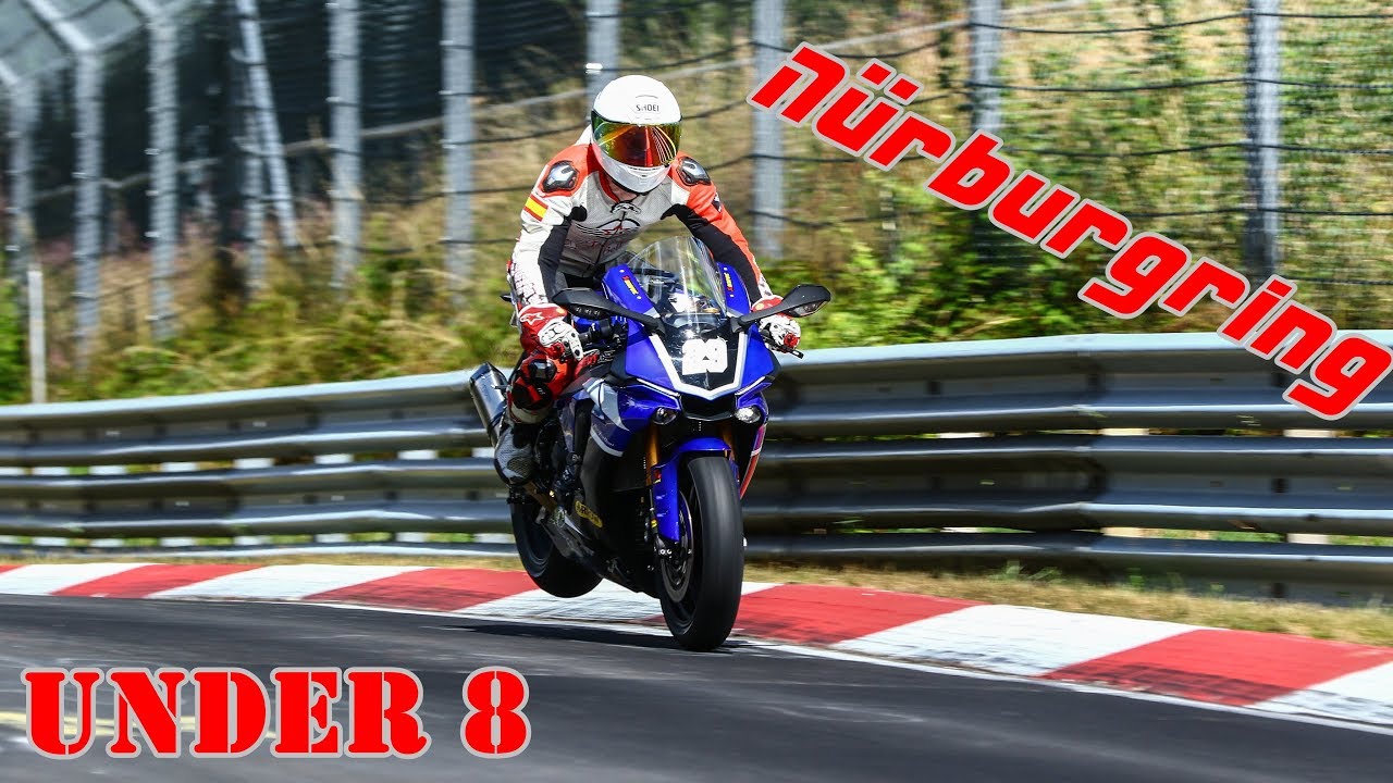 Under8 Lap - Nurburgring Nordschleife Touristenfahrten - Yamaha R1 2015