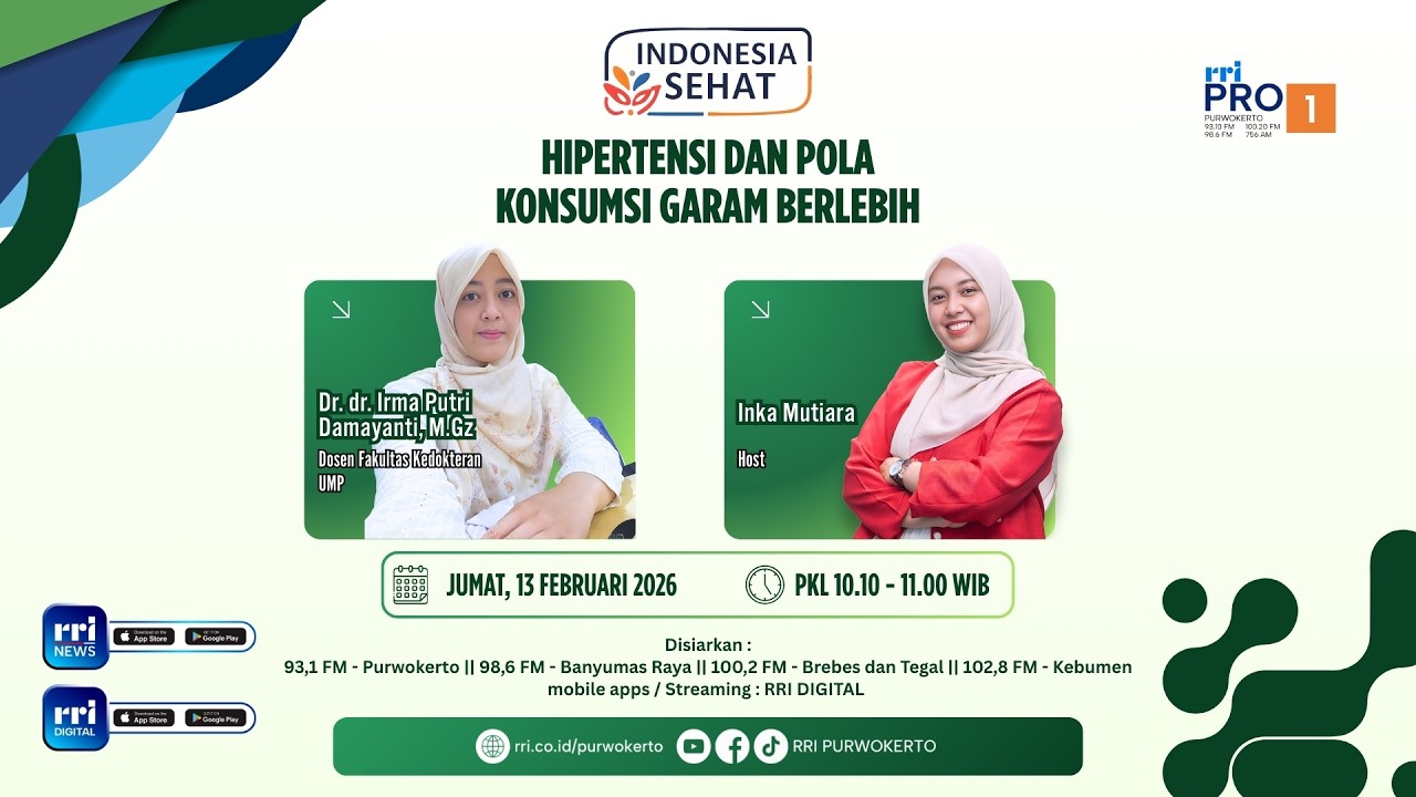 Hipertensi dan Pola Konsumsi Garam Berlebih | Indonesia Sehat