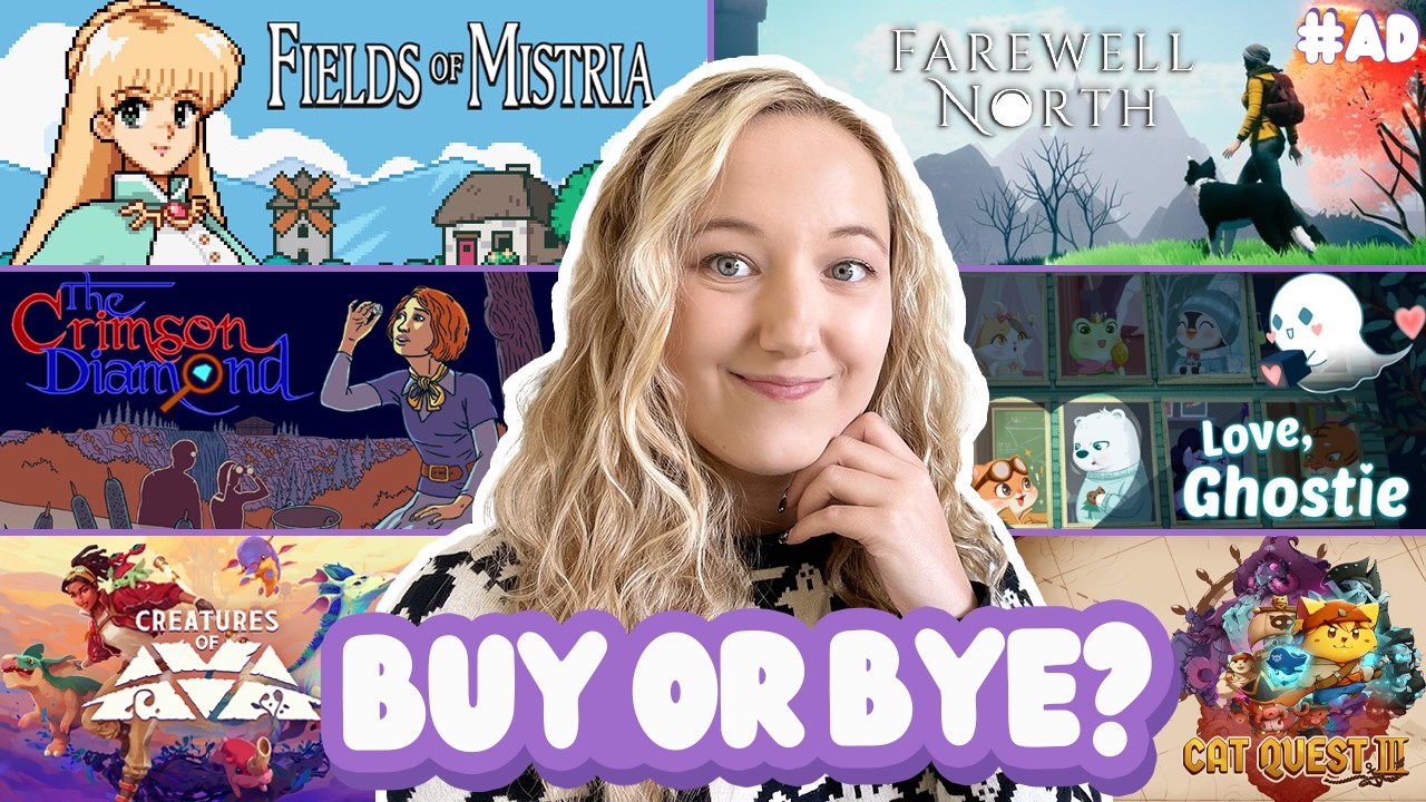 Honestly Reviewing Every Cozy Game I Played in August!