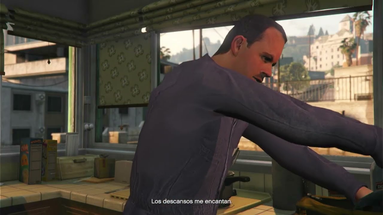 Grand Theft Auto V parte 9