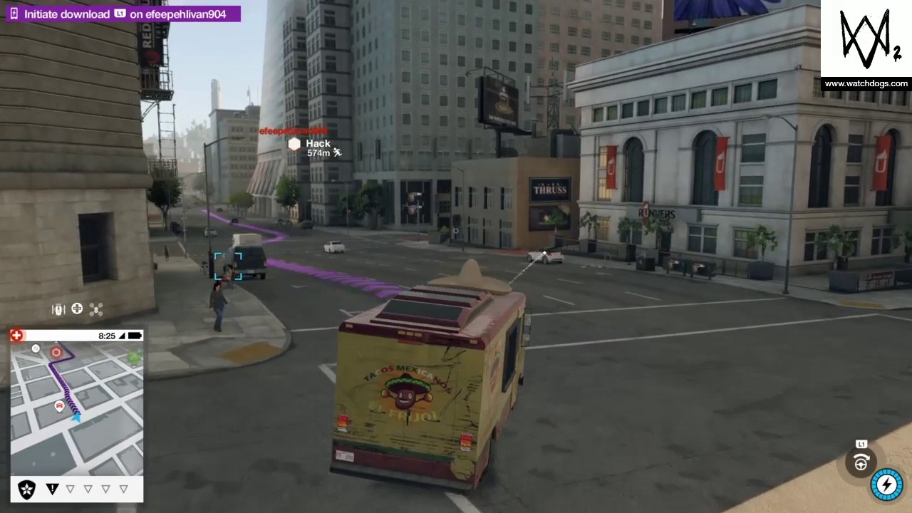 Watch Dogs 2 | Hacking Invasion (Funny Moments)