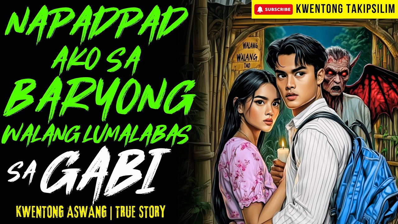 LIBLIB NA BARYO NA WALANG TAO KAPAG GABI | Kwentong Aswang | True Story