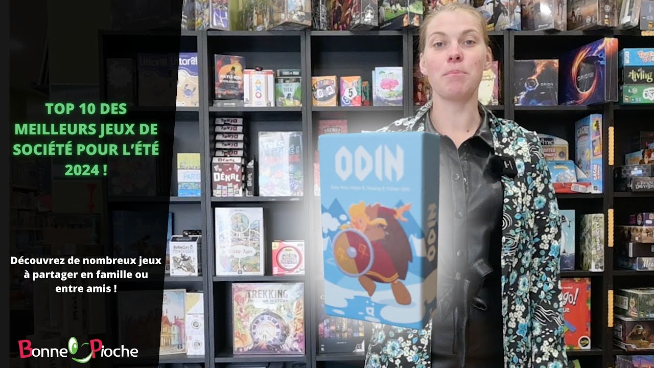 TOP 10 JEUX DE L’ÉTÉ : Edition 2024