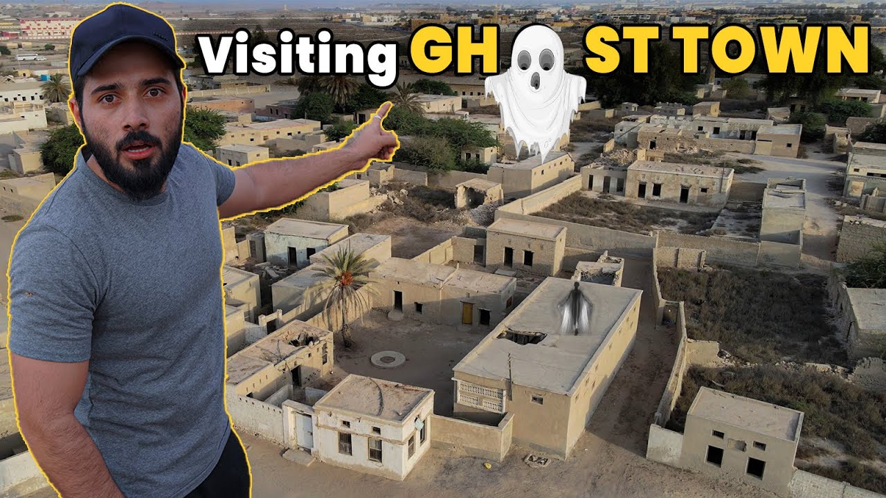 Ghost Town in Al Jazirah Al Hamra Ras al Khaimah UAE