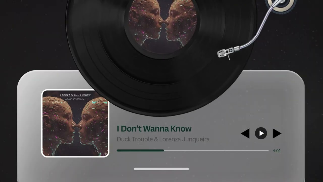I Don’t Wanna Know - Duck Trouble & Lorenza Junqueira