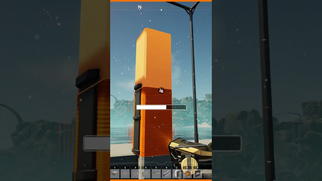 Satisfactory 1.1 build number 17 conveyor belt pillar #satisfactory #tutorial #building