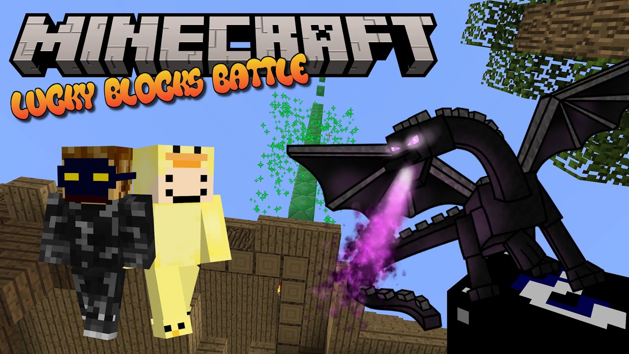 ENDERDRACHE - Lucky Blocks Battle
