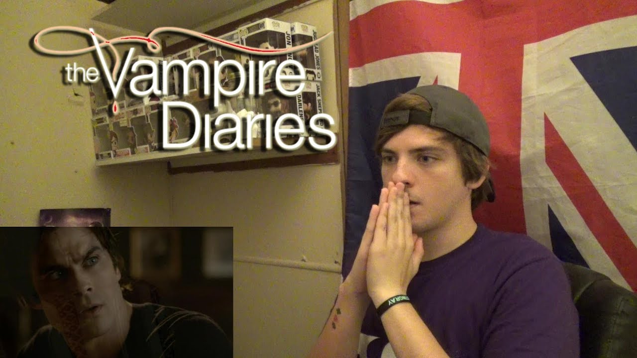 The Vampire Diaries - Season 6 Episode 8 (REACTION) 6x08 Fade into You