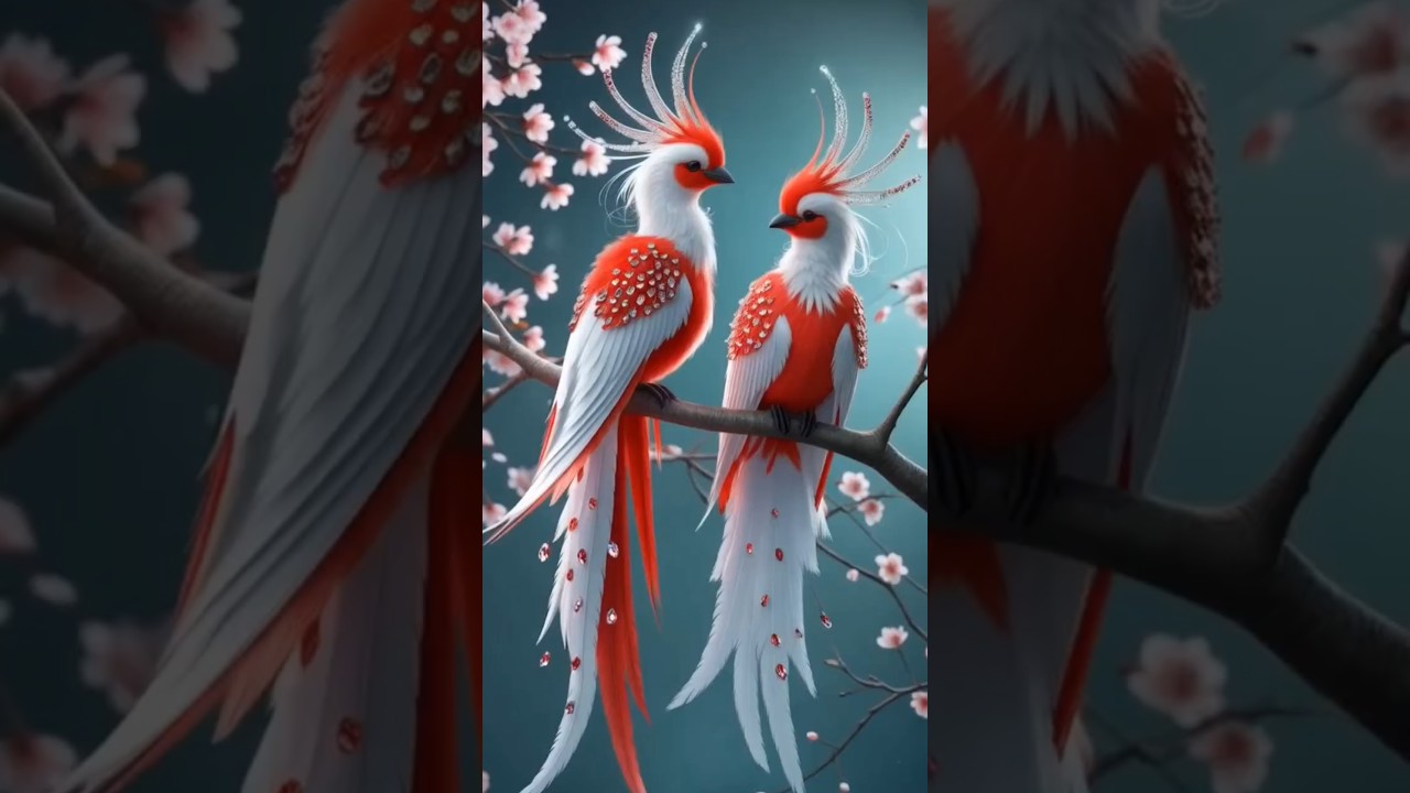 Explore Beautiful birds 😍#ai #birds #cutebirds #aibirds #nature #youtubeshorts #shorts