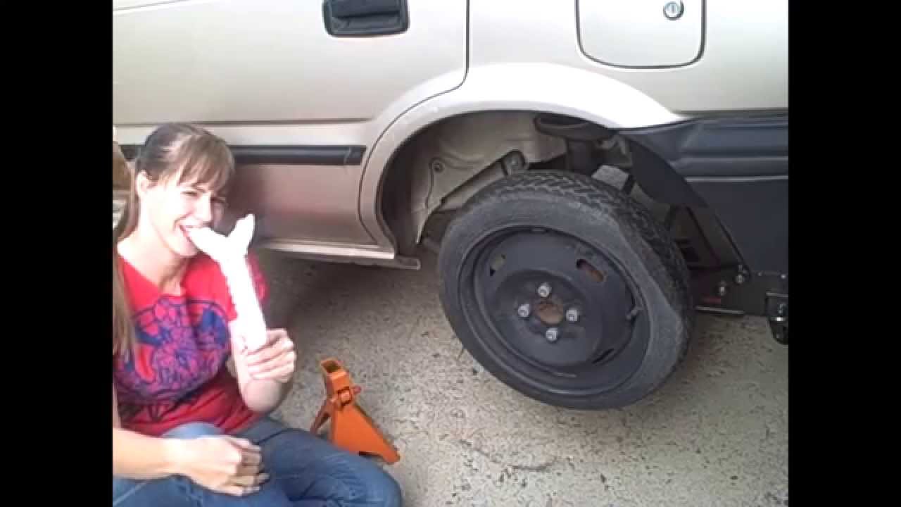 Checking The Fuel Pump and How To Remove a Fuel Tank On A 1990-91 Corolla