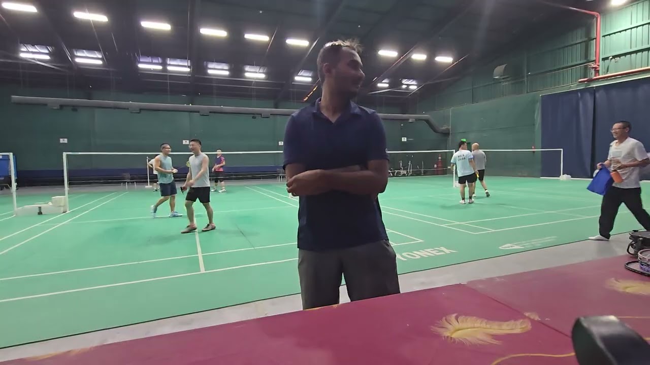 weekly badminton 2025/11/21