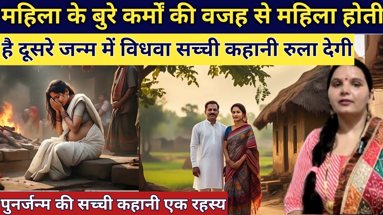 पत्नी के बुरे कर्मों की सजा पति को दूसरे जन्म में मिलती है ऐसा क्यों हुआ जानिए पूरी सच्चाई emotional