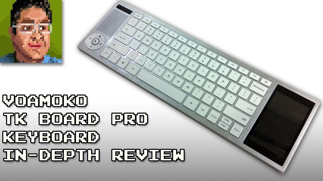 Voamoko TK Board Pro Touch Screen Keyboard In-Depth Review