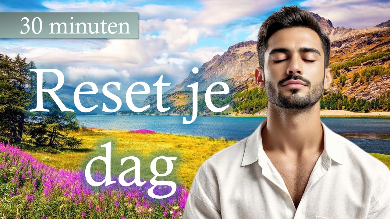ONTSPAN je lichaam & geest, neem afscheid van angst & stress | RECENTER JEZELF en fleur je dag op