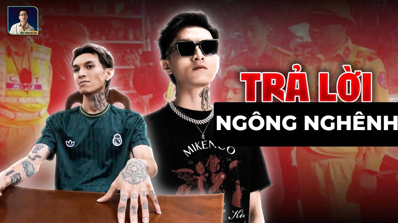 RẤT NGÔNG: BÌNH GOLD TRẢ LỜI CƠ QUAN CÔNG AN VỚI BIỂU HIỆN LẠ, CƯỚP TAXI VÌ VỘI VỀ GẶP BẠN?